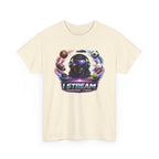 Modern Streamer Sports Fan T-Shirt — "I Stream Therefore I Cheer" Tee