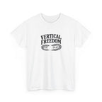 Vertical Freedom Outdoor Adventure Hiking Climbing Bootprint Tee
