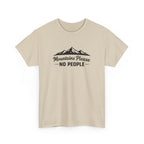 Mountains Please No People Tee