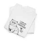 Exotic Shorthair Cat T-Shirt — "I Love My Exotic Shorthair" Cat Lover Tee