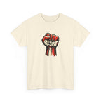 Resist Fist T‑Shirt — Bold Protest Graphic Tee