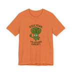 Kale Yeah! I'm Doing Great T-Shirt — Funny Healthy Veggie Graphic Tee