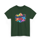 Unstoppable Me T-Shirt — Colorful Motivational Graphic Tee