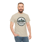 Wander Further T‑Shirt — Adventure Graphic Tee for Hikers & Outdoor Lovers