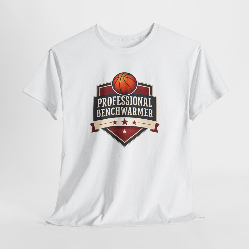 Professional Benchwarmer Basketball T-Shirt Funny Sports Graphic Tee