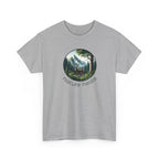 Nature Heals T-Shirt — Scenic Mountain Forest Graphic Tee