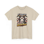 GOATed Esports T-Shirt – “Already GOATed” Sports Fan Graphic Tee
