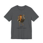 Cat Cowboy Riding Ostrich T-Shirt – Whimsical Western Animal Tee