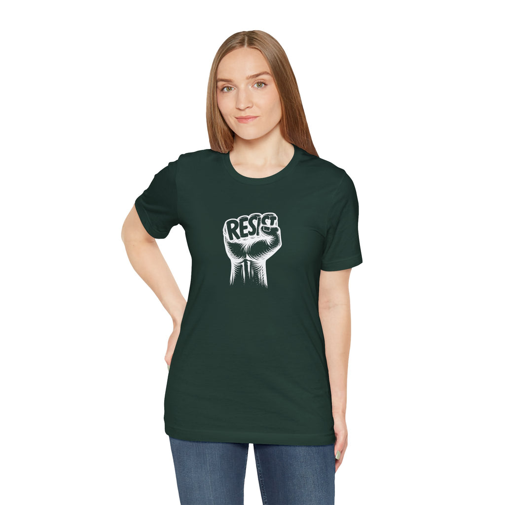 Resist Fist T-Shirt — Vintage Protest Graphic Tee