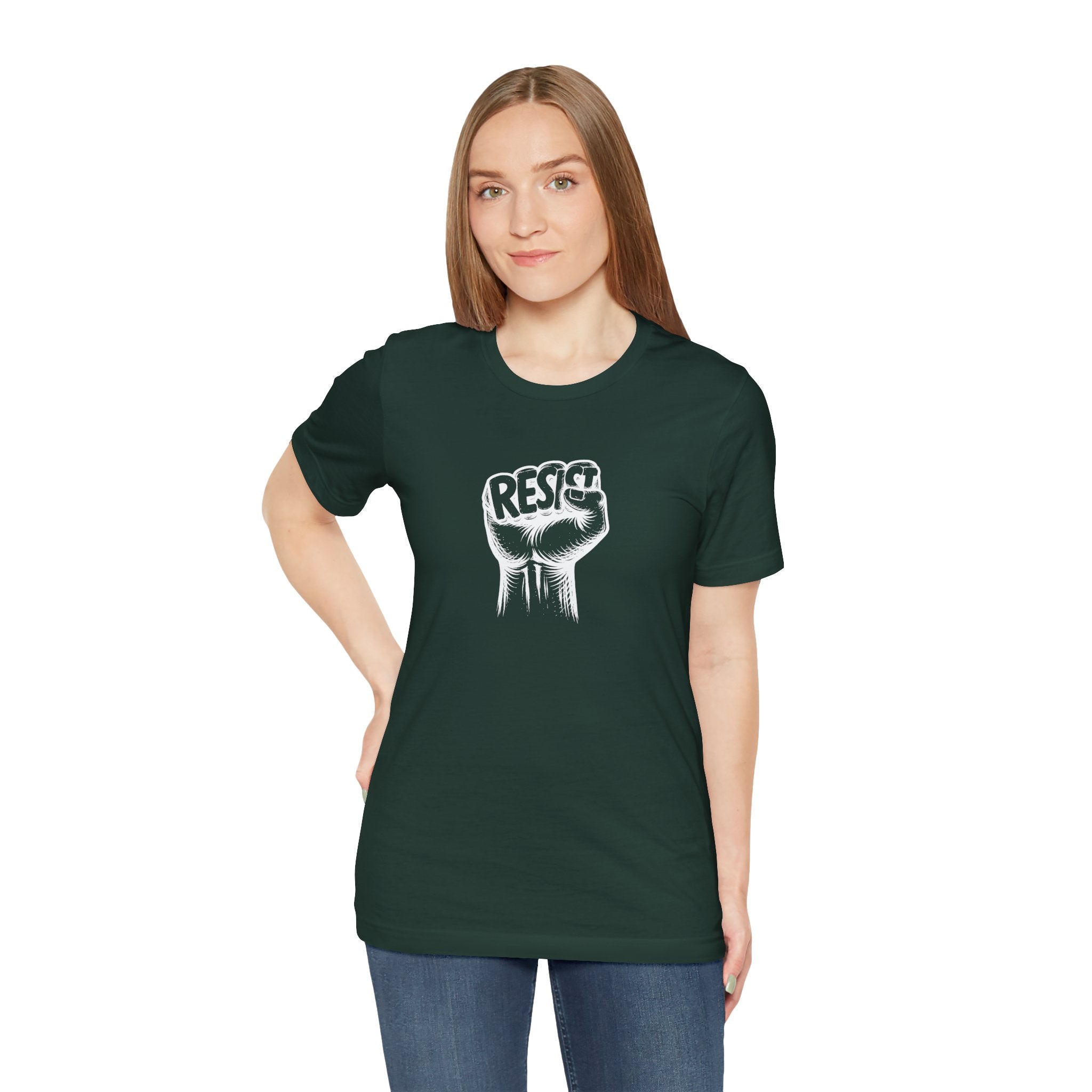 Resist Fist T-Shirt — Vintage Protest Graphic Tee