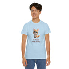 Cat Nerd T-Shirt — “I’m Feline Nerdy Today” Cute Kitty Graphic Tee