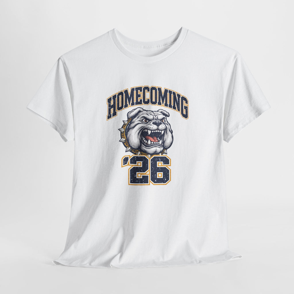 Homecoming '26 Bulldog Sports Fan T-Shirt