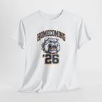 Homecoming '26 Bulldog Sports Fan T-Shirt
