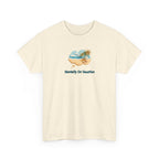 Vacation Vibes T-Shirt — "Mentally On Vacation" Beach Graphic Tee