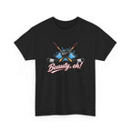 Hockey 'Beauty, eh!' Graphic Tee — Canadian Hockey Fan Shirt