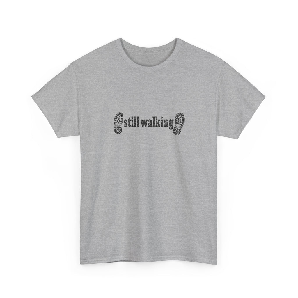 Still Walking T‑Shirt — Minimalist Hiking Tee
