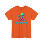Rocktopus T-Shirt — Cute Octopus Playing Guitar Graphic Tee