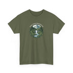 Nature Adventure T-Shirt — Find Your Adventure Mountain & Waterfall Graphic Tee
