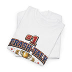 Trash Talk Champion T-Shirt — #1 Trophy Graphic Tee for Gamers & Sports Fans