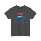 Gaming Tee - 'Game Time' Dual Controllers Graphic Shirt for Gamers