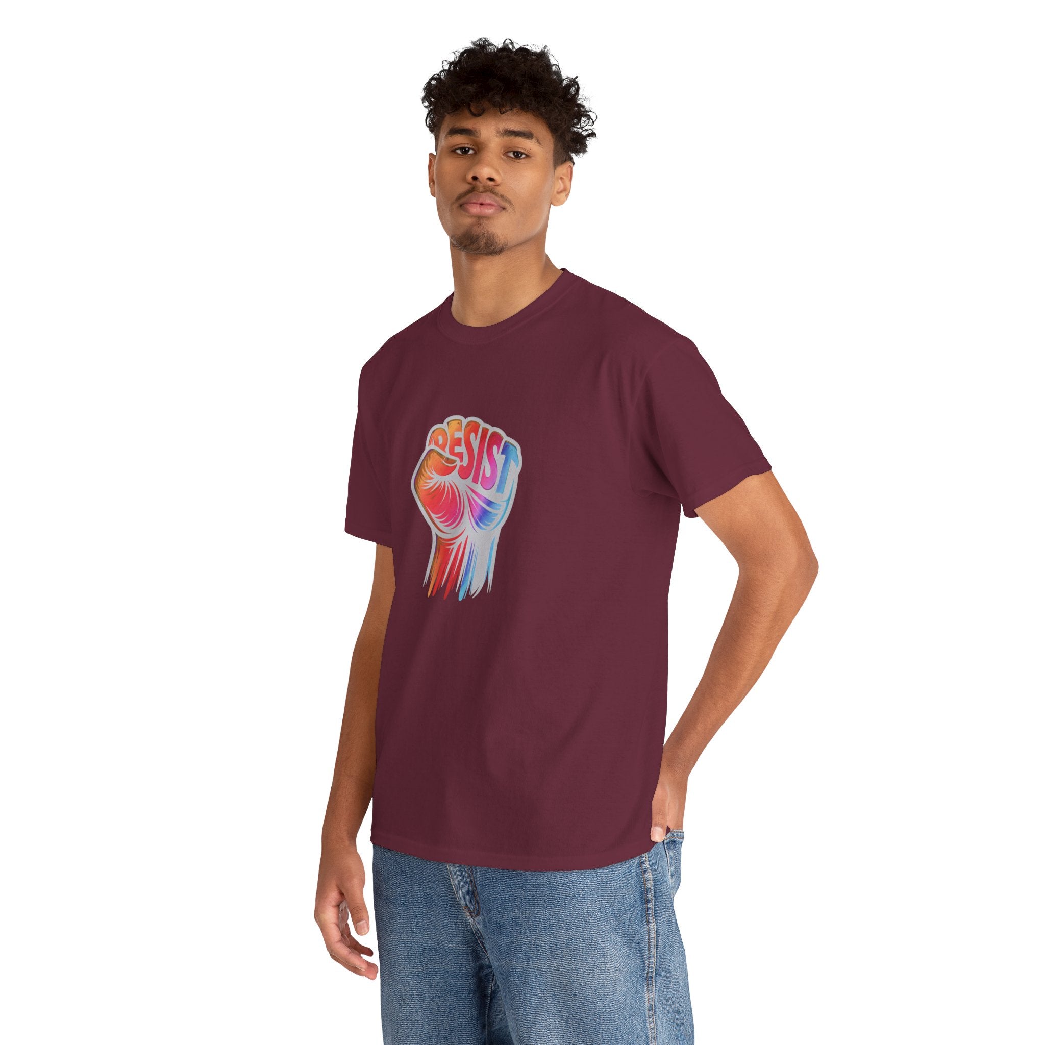 Resist Raised Fist T-Shirt