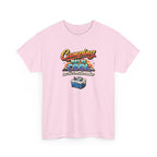 Camping May Be Cool But This Is A Little Cooler Funny T-Shirt for Campers
