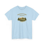 Adventure Awaits T‑Shirt — Vintage Camper Outdoor Graphic Tee