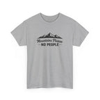 Mountains Please No People Tee