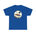 Retro Space T‑Shirt — Vintage Sci‑Fi Rocket Tee