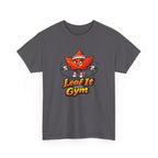 Leaf It In The Gym Maple Leaf T-Shirt — Athletic Fitness Tee