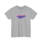 Aero-Bics Club T-Shirt — Retro 80s Neon Fitness Tee