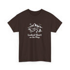 Looked Short on the Map Funny Mountain Hiking T-Shirt
