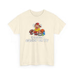 'It Looked Easier on TV' Funny Athletic Sports Fan Graphic T Shirt