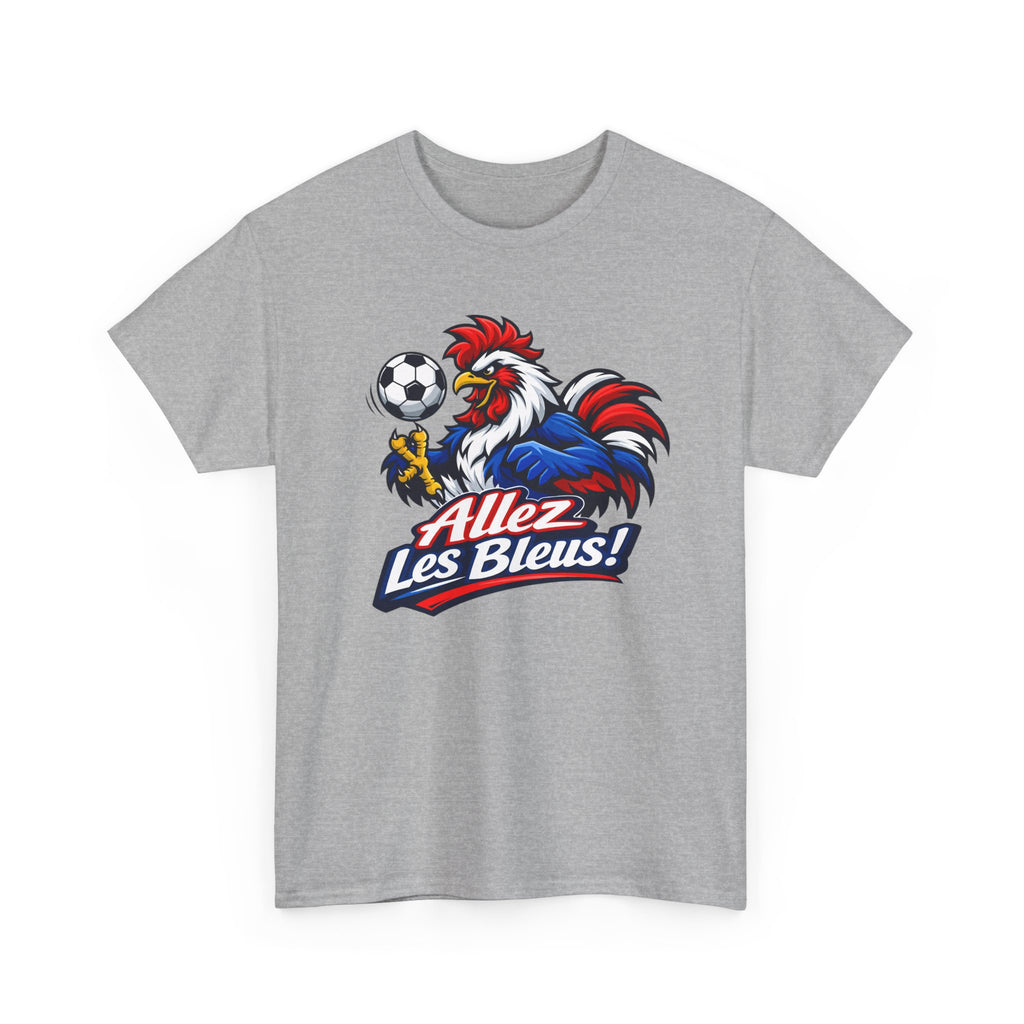 Allez Les Bleus Soccer Gallic Rooster T-Shirt
