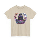 Modern Streamer Sports Fan T-Shirt — "I Stream Therefore I Cheer" Tee