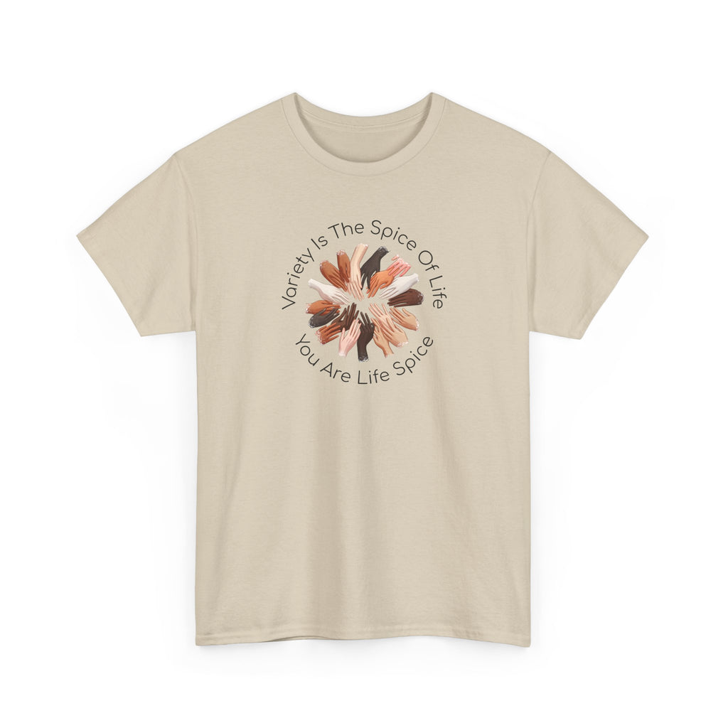 Variety Is The Spice Of Life — Inclusivity Graphic Tee