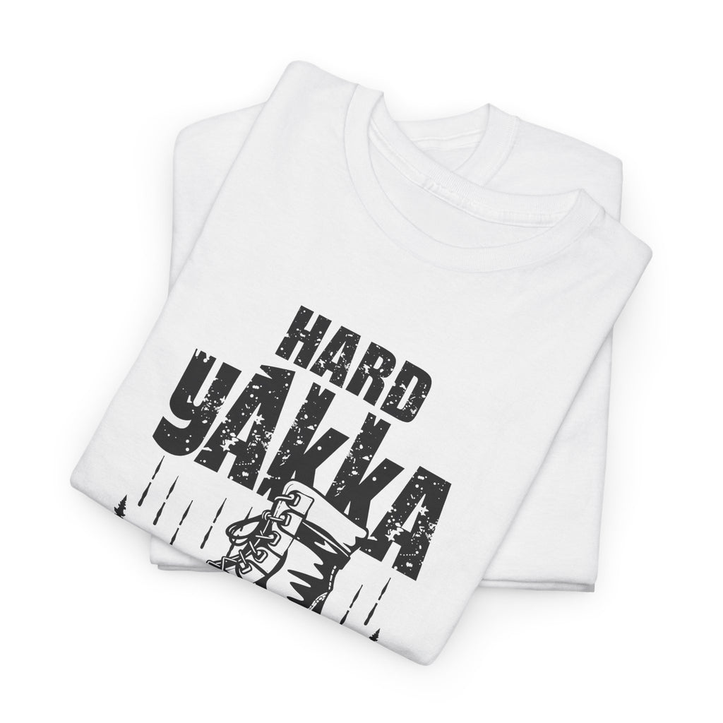 Hard Yakka Hiker T-Shirt — Vintage Hiking Boot Outdoor Tee