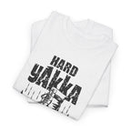 Hard Yakka Hiker T-Shirt — Vintage Hiking Boot Outdoor Tee