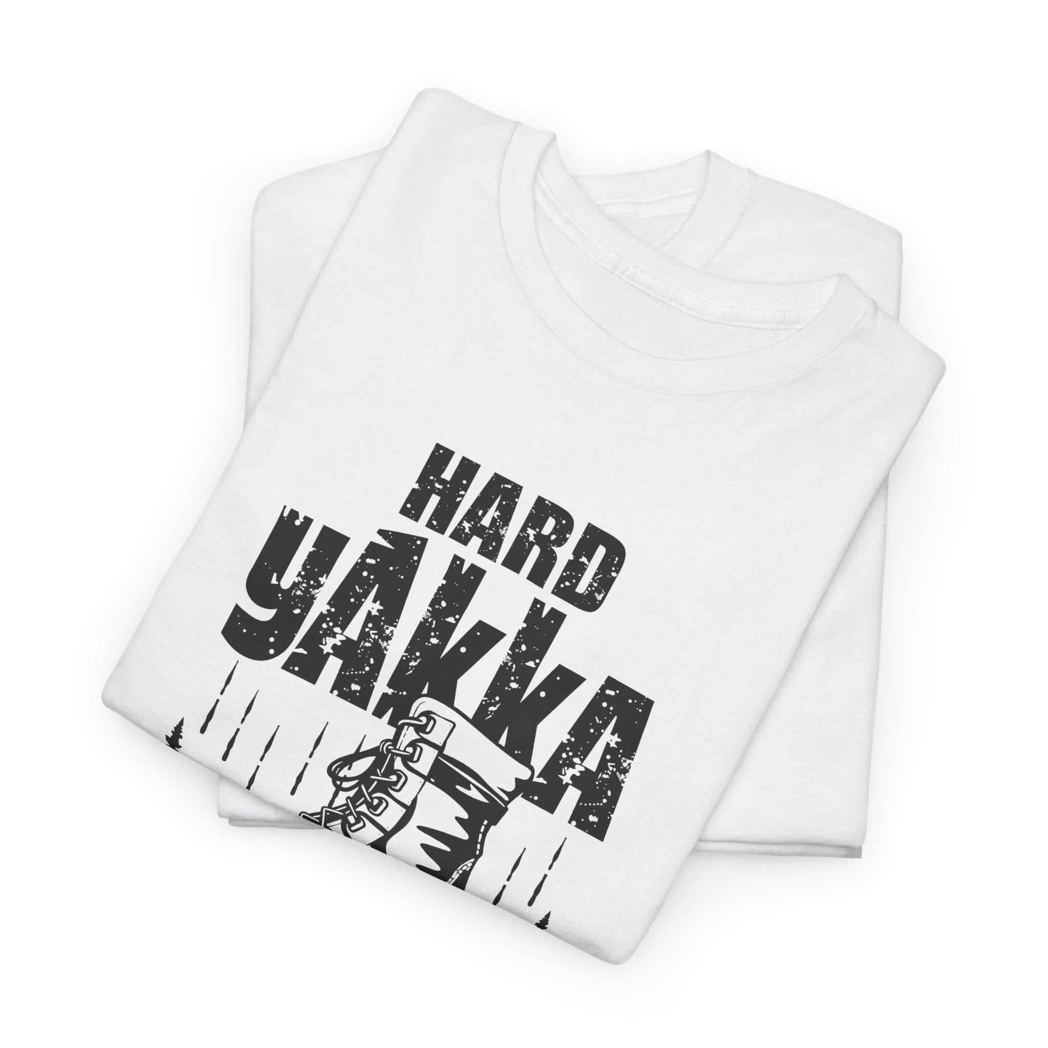 Hard Yakka Hiker T-Shirt — Vintage Hiking Boot Outdoor Tee