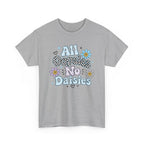 All Oopsies No Daisies T-Shirt — Cute Retro Floral Graphic Tee
