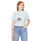 Floral Resilience Tee — "Grow Through What You Go Through" T‑Shirt