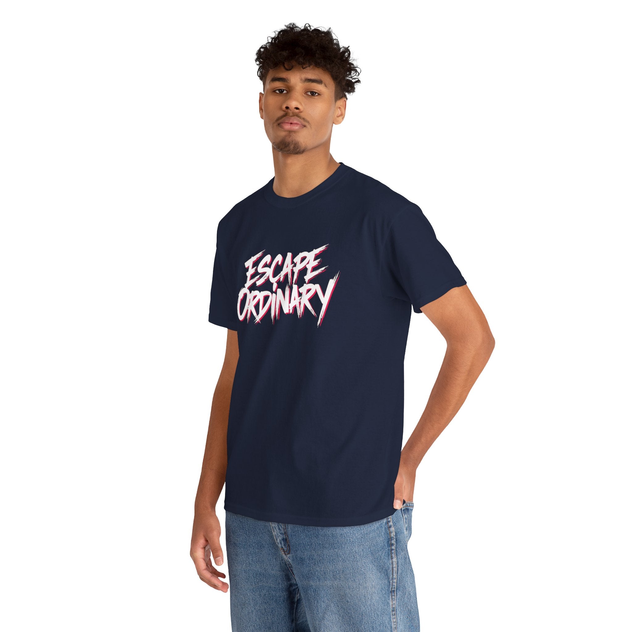 Escape Ordinary T‑Shirt — Bold Graphic Tee for Adventurers & Creative Spirits