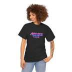 Aero-Bics Club T-Shirt — Retro 80s Neon Fitness Tee