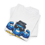Bro-Tein Shake T-Shirt — Funny Muscle Shaker Gym Tee