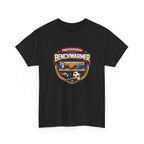 Professional Benchwarmer Sports T-Shirt — Funny Basketball Soccer Baseball Design