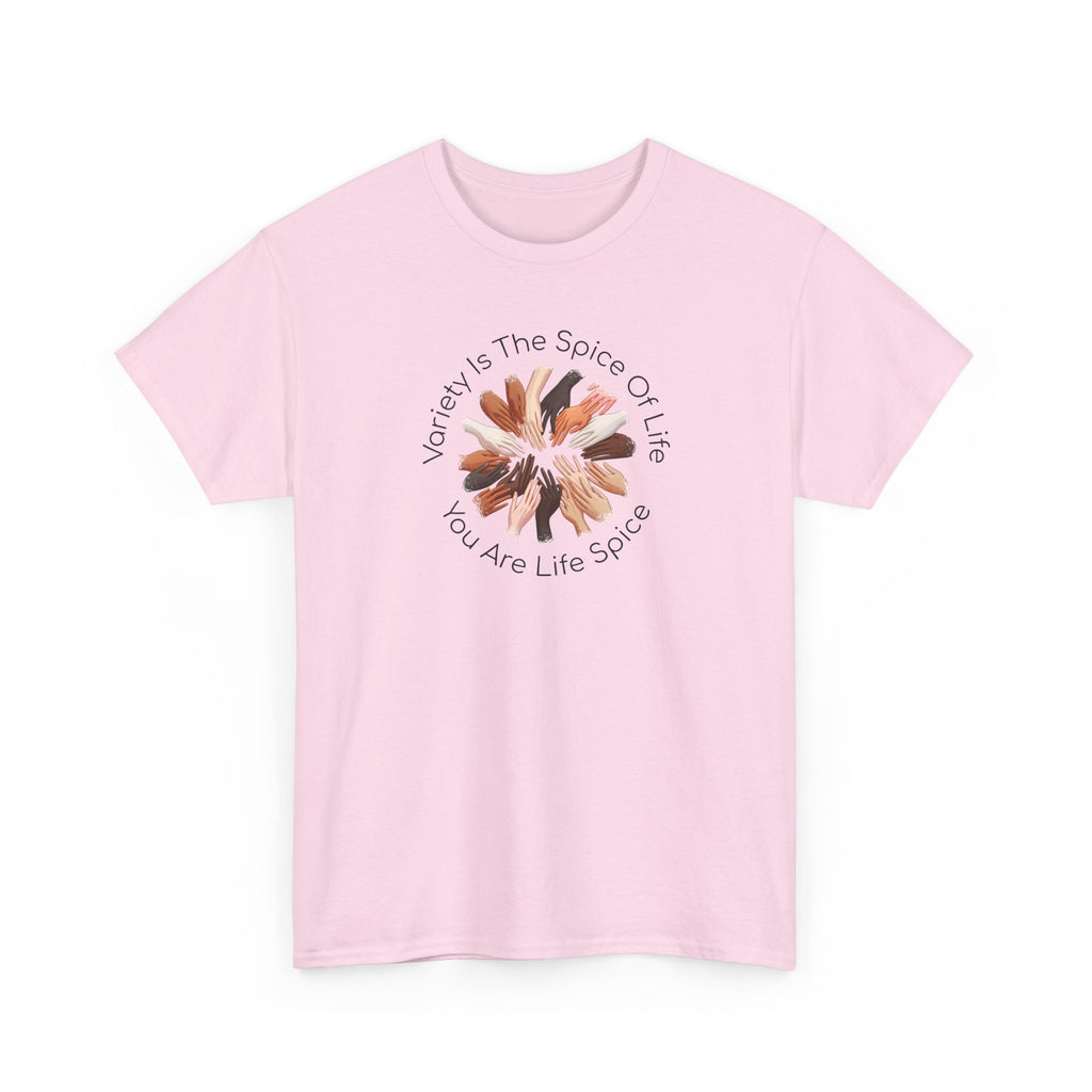 Variety Is The Spice Of Life — Inclusivity Graphic Tee
