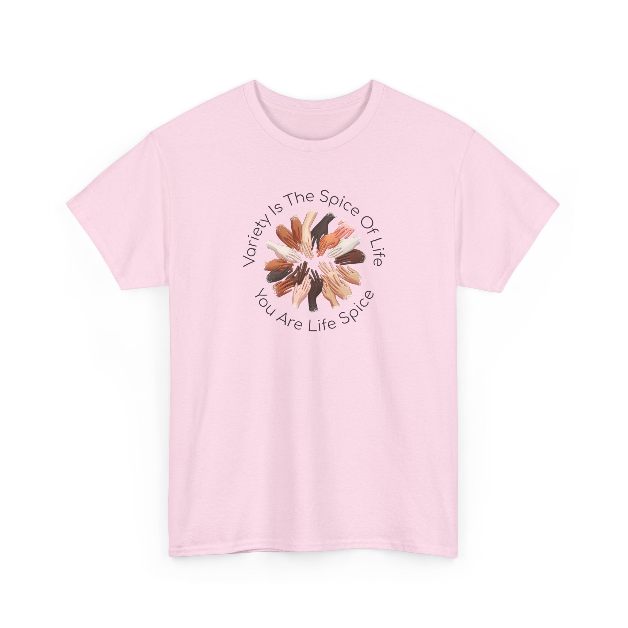 Variety Is The Spice Of Life — Inclusivity Graphic Tee