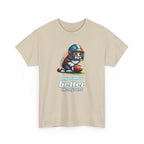 Football Fan T-Shirt — My Team Is Better Than Yours Football Cat Tee