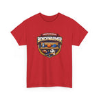 Professional Benchwarmer Sports T-Shirt — Funny Basketball Soccer Baseball Design