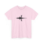 Guitarist Silhouette T-Shirt — Water Reflection Musician Tee